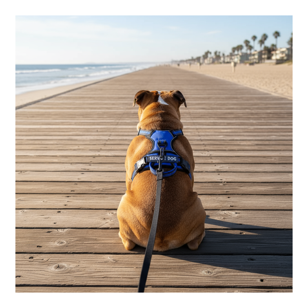 'Y' Shaped Dog Harness