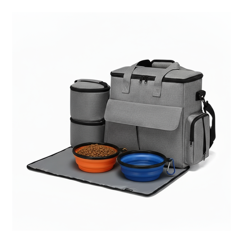 Dog Travel Bag Set