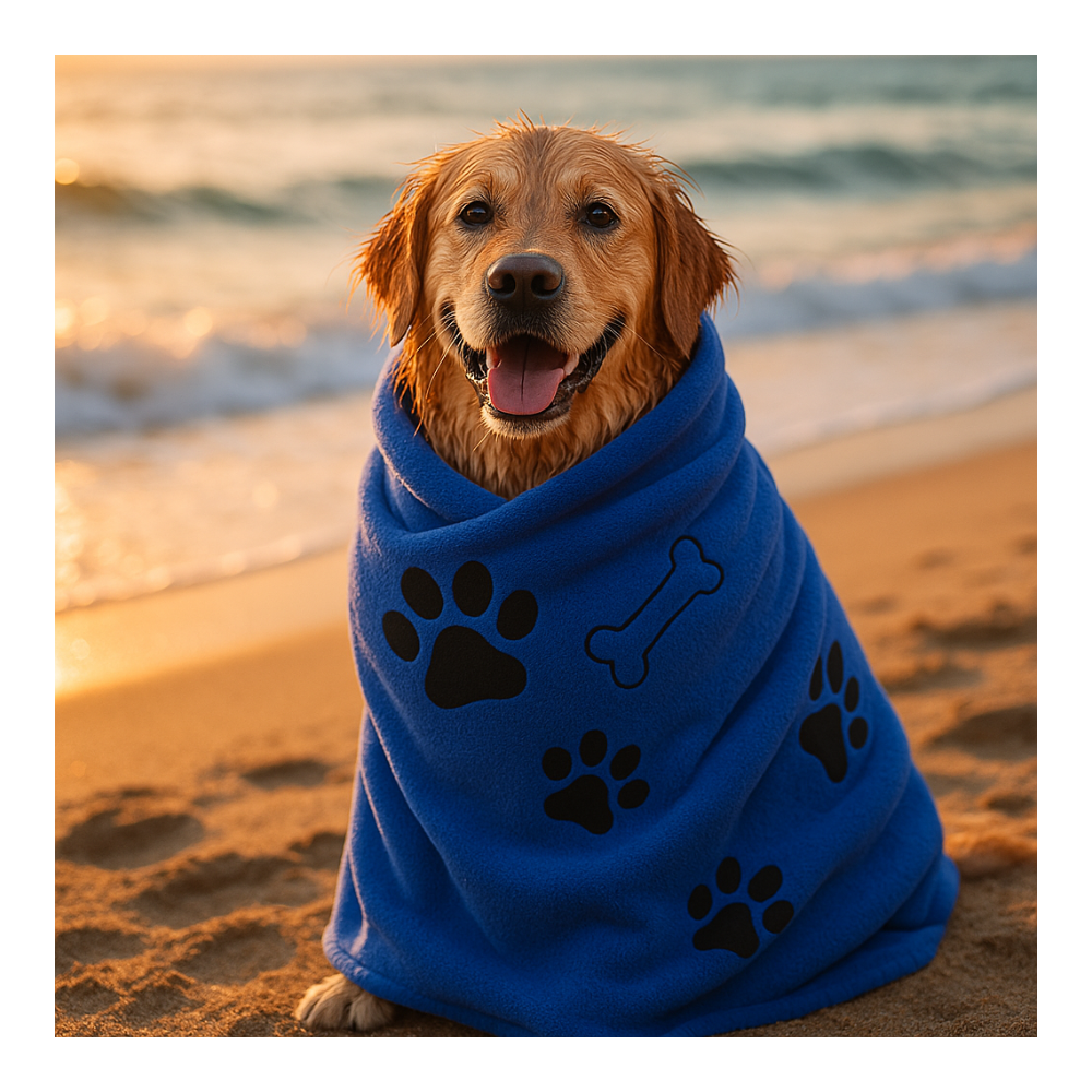 Microfiber Dog Towel (1pc)
