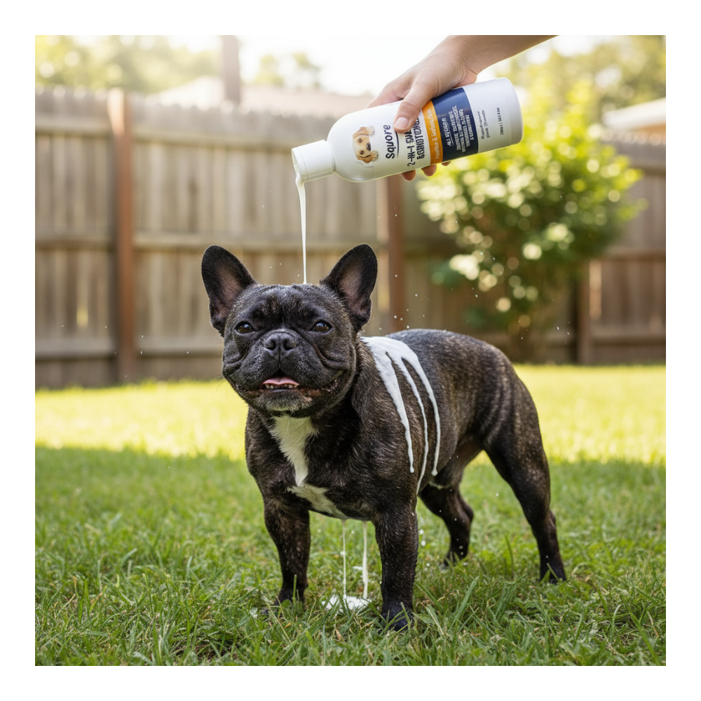 Squore 2 in 1 Dog Shampoo And Conditioner 300ml