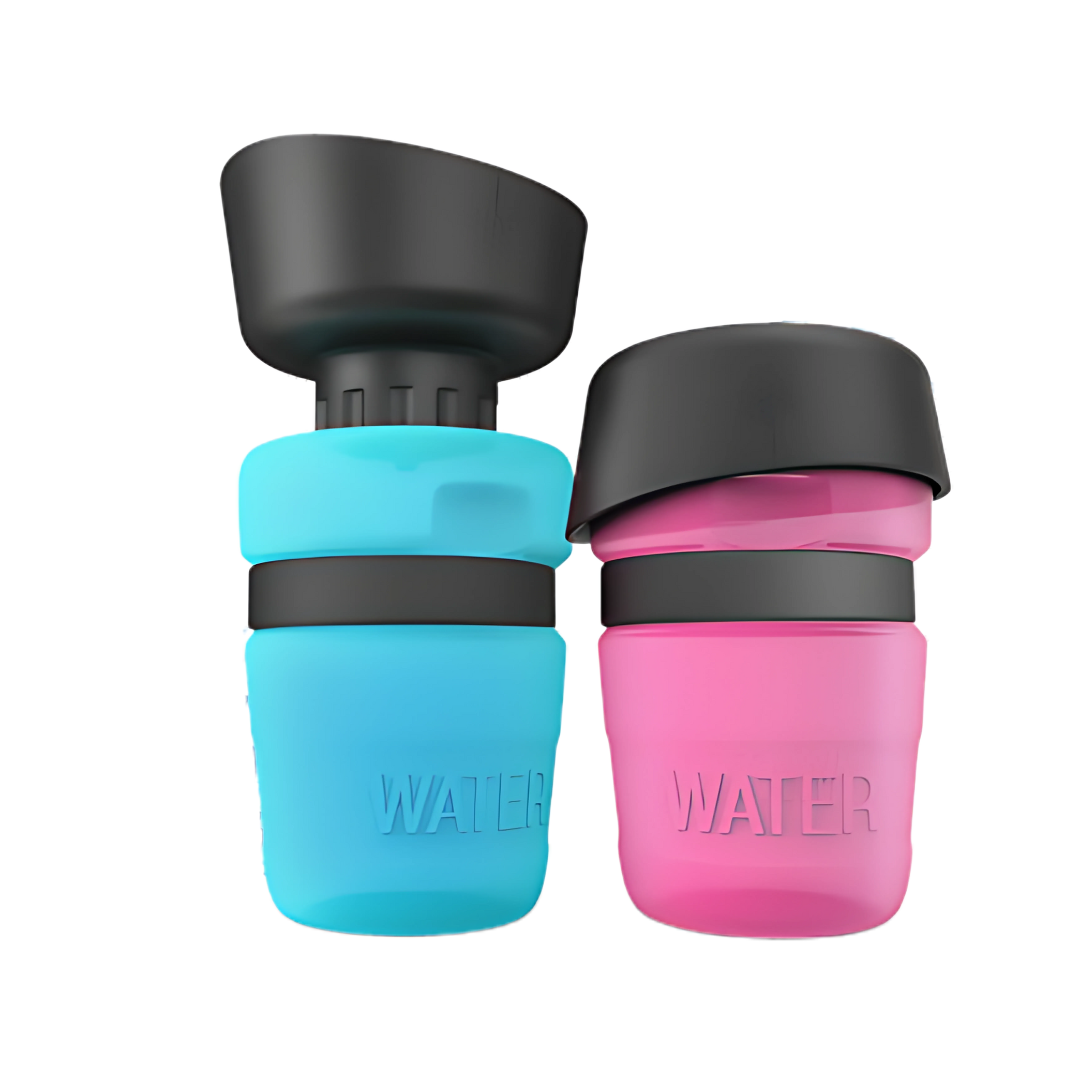 600ml Collapsible Dog Water Bottle