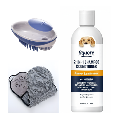 Squore 2 in 1 Dog Shampoo And Conditioner 300ml