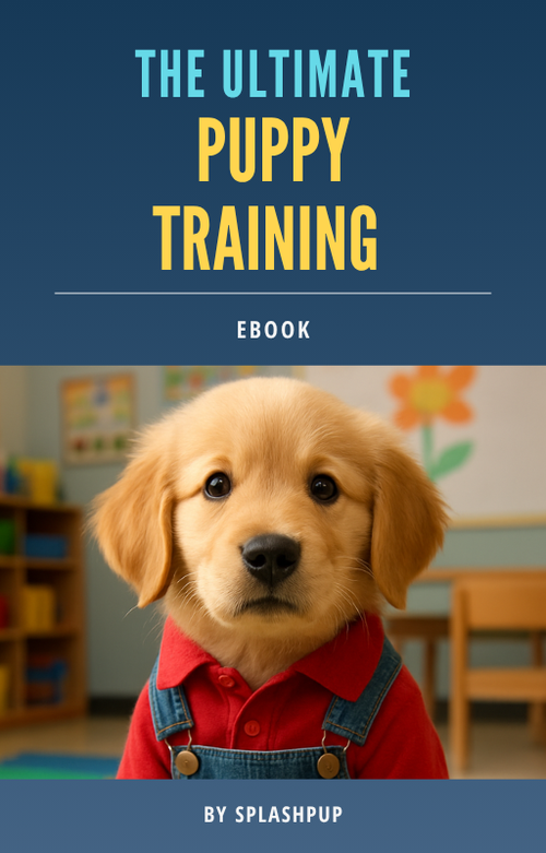 The Ultimate Puppy Training Ebook - By SplashPup