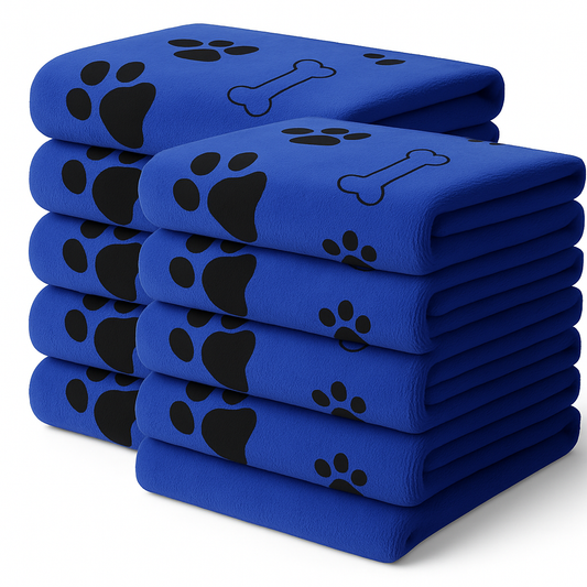 Blue Pet Blankets