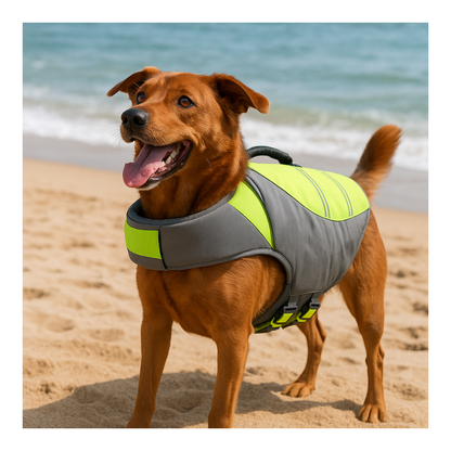 Reflective Safety Life Jacket for Dogs