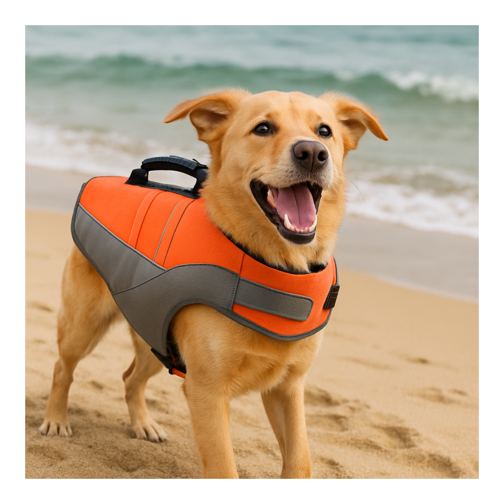 Reflective Safety Life Jacket for Dogs