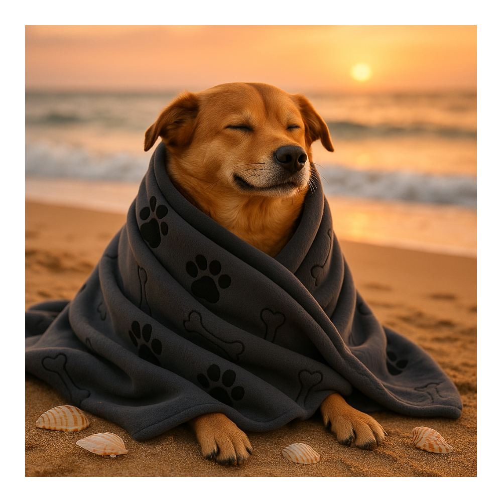 Microfiber Dog Towel (1pc)