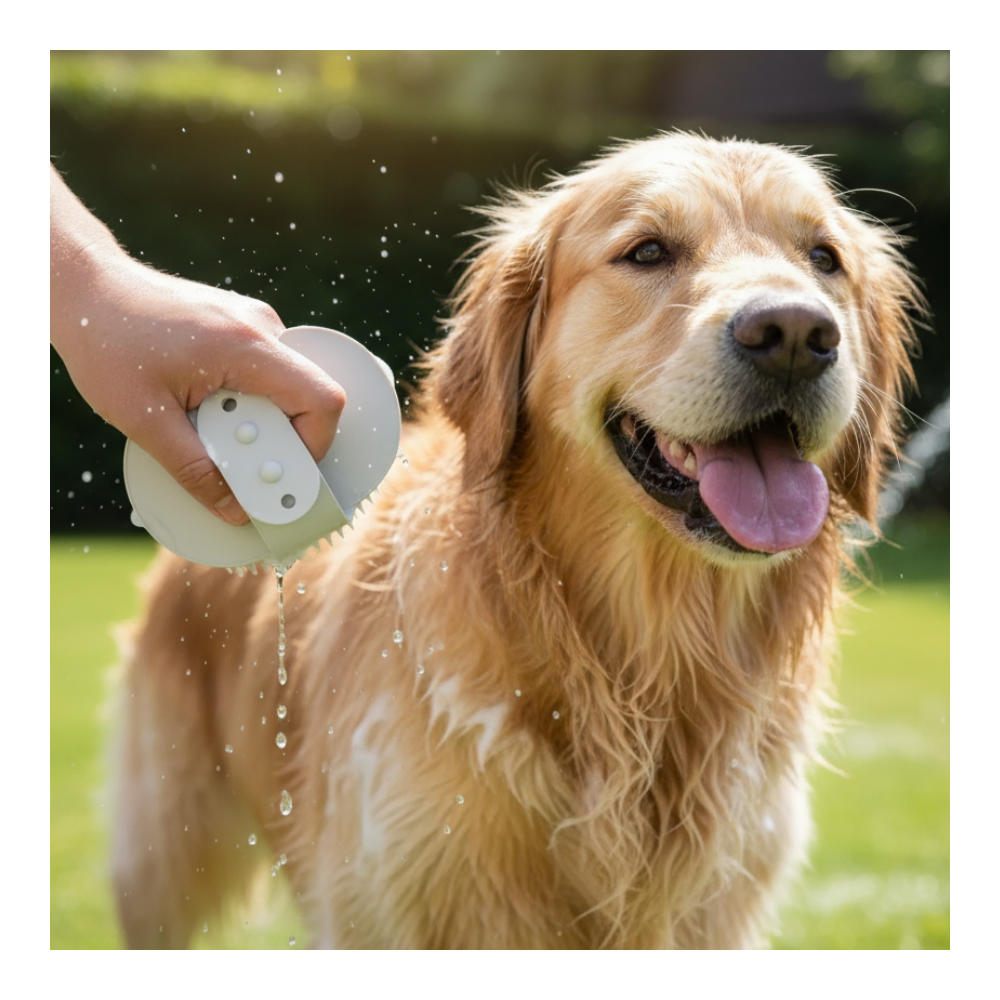 Dog Scrubber