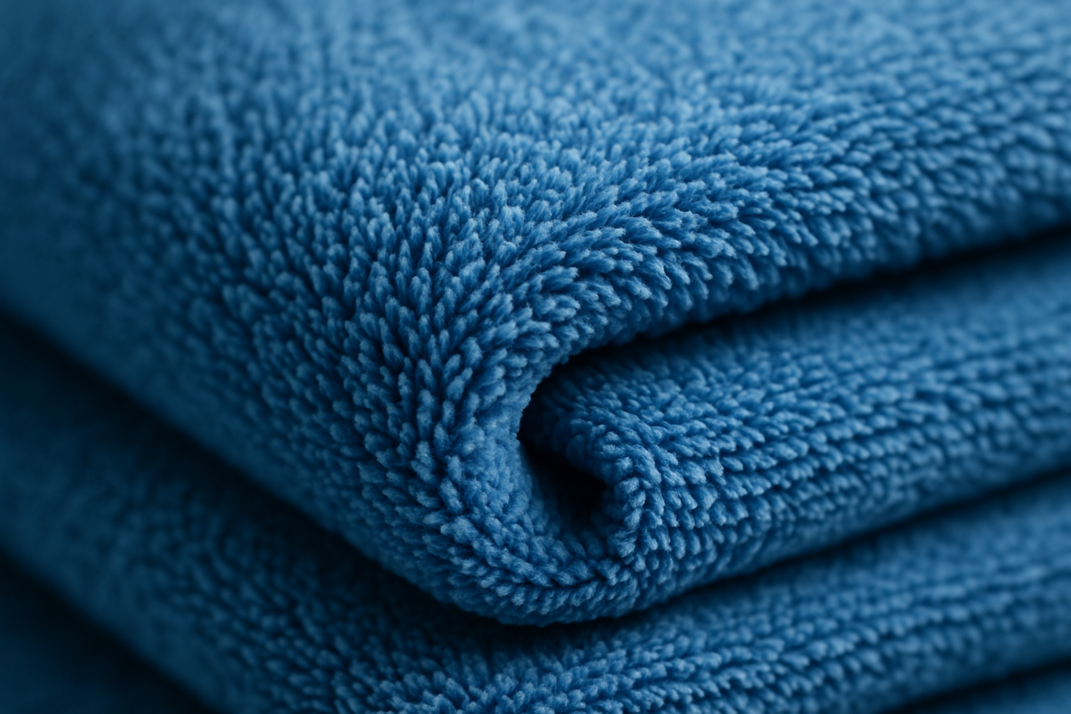 Microfiber Towel Texture Close-up