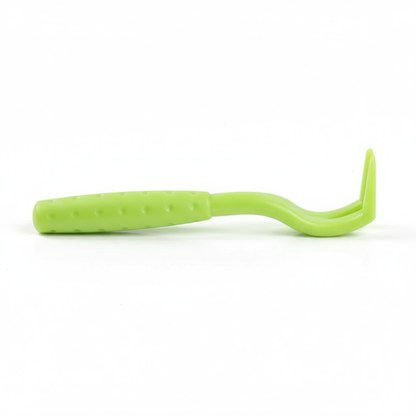 Single green tick removal tool
